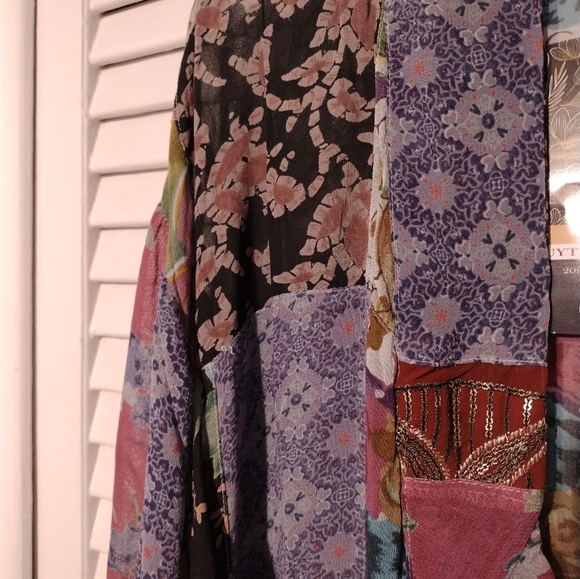 Multicolor patchwork young thread small - Picture 2 of 4